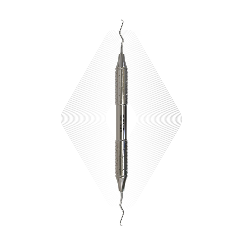 Mini Gracey 13-14 | ErgoRazor® ErgoSteel Plus