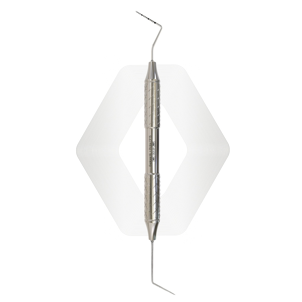 Explorer 6L + Probe CP 15