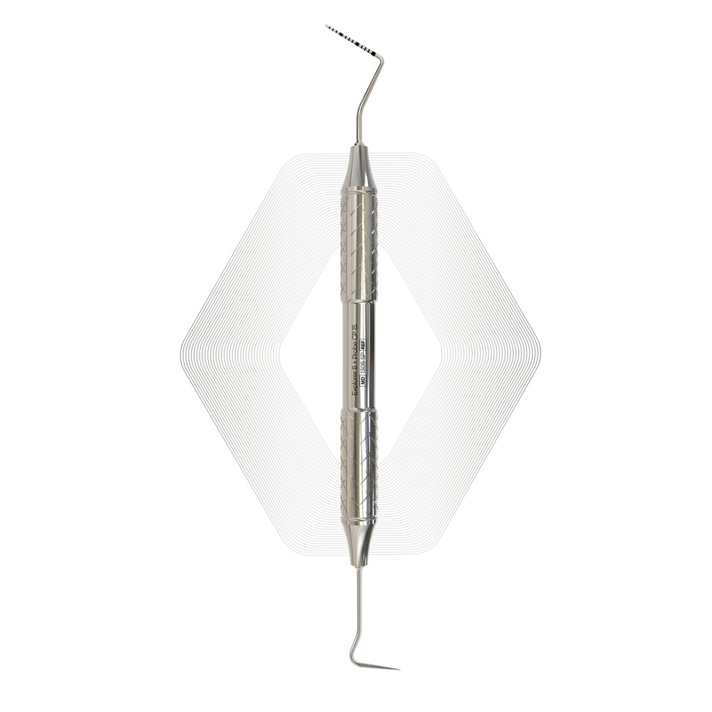 Explorer 8 + Probe CP-15 | ErgoDenta