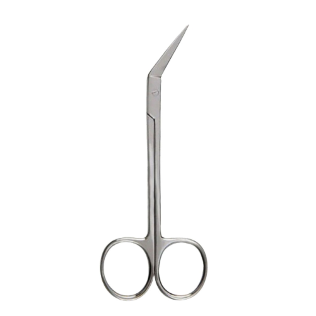 Iris Scissor, Angular  45°