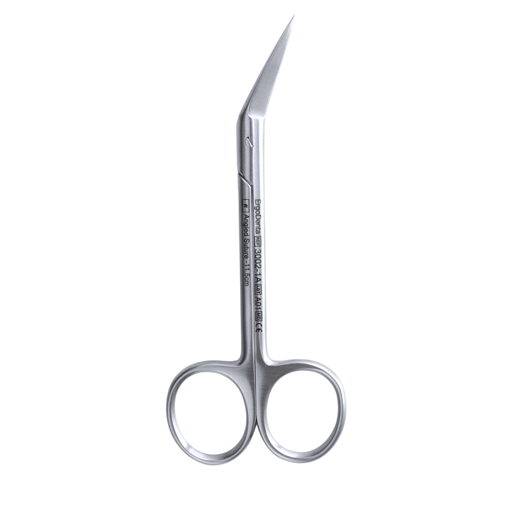 Iris Scissor, Angular  45°