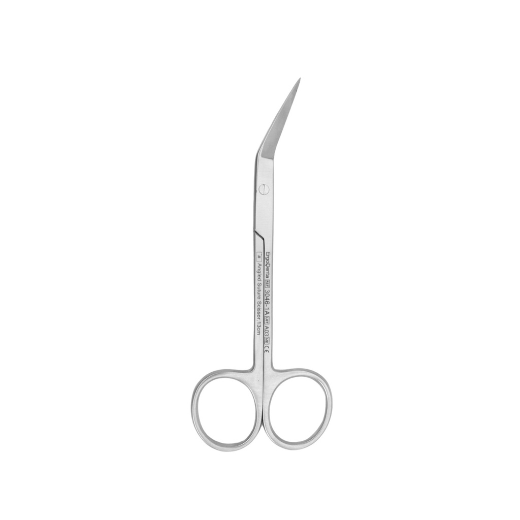 Iris Scissor, Angular 45° | ErgoDenta