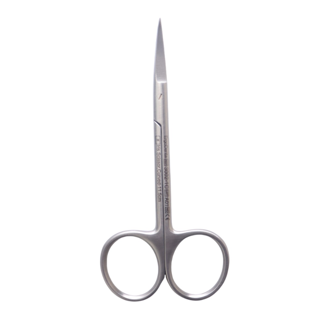 Iris Scissor, Curved, 11.5 CM