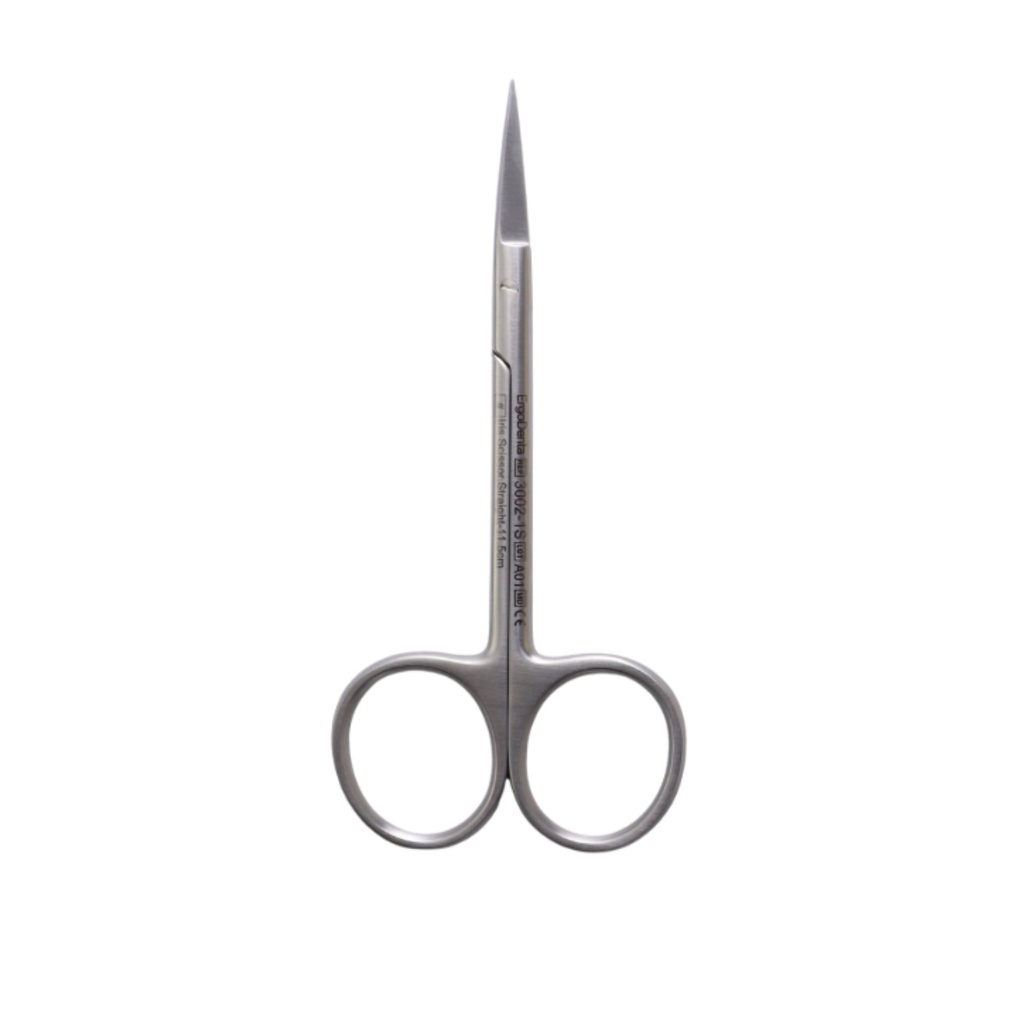 Iris Scissor, Straight, 11.5cm
