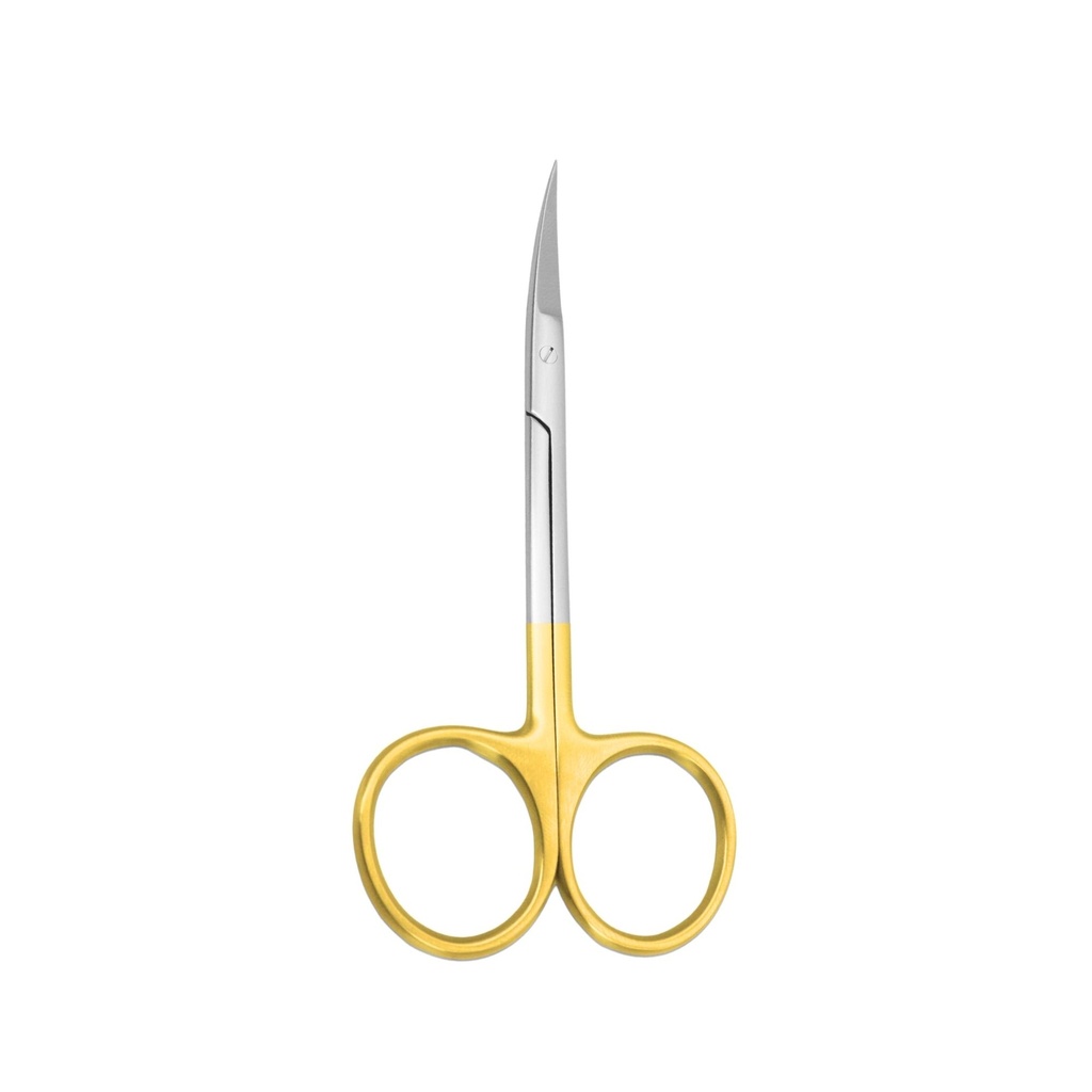 Iris Scissor, Curved, 11.5cm, TC | ErgoDenta