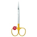 Iris Scissor, Curved, 11.5 CM, TC
