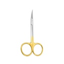 Iris Scissor, Curved, 11.5cm, TC | ErgoDenta