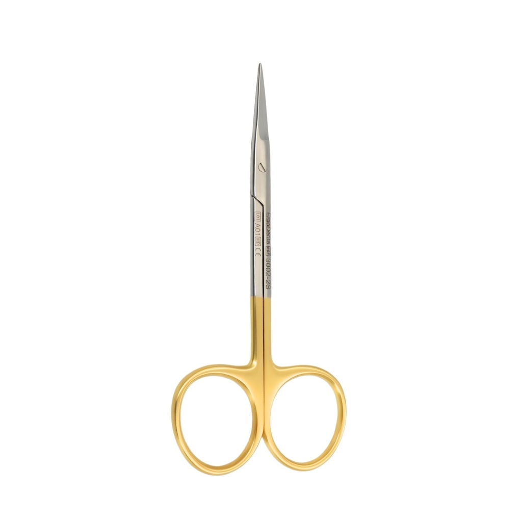 Iris Scissor, Straight, 11.5cm, TC | ErgoDenta