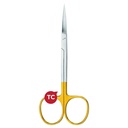 Iris Scissor, Straight, 11.5cm, TC