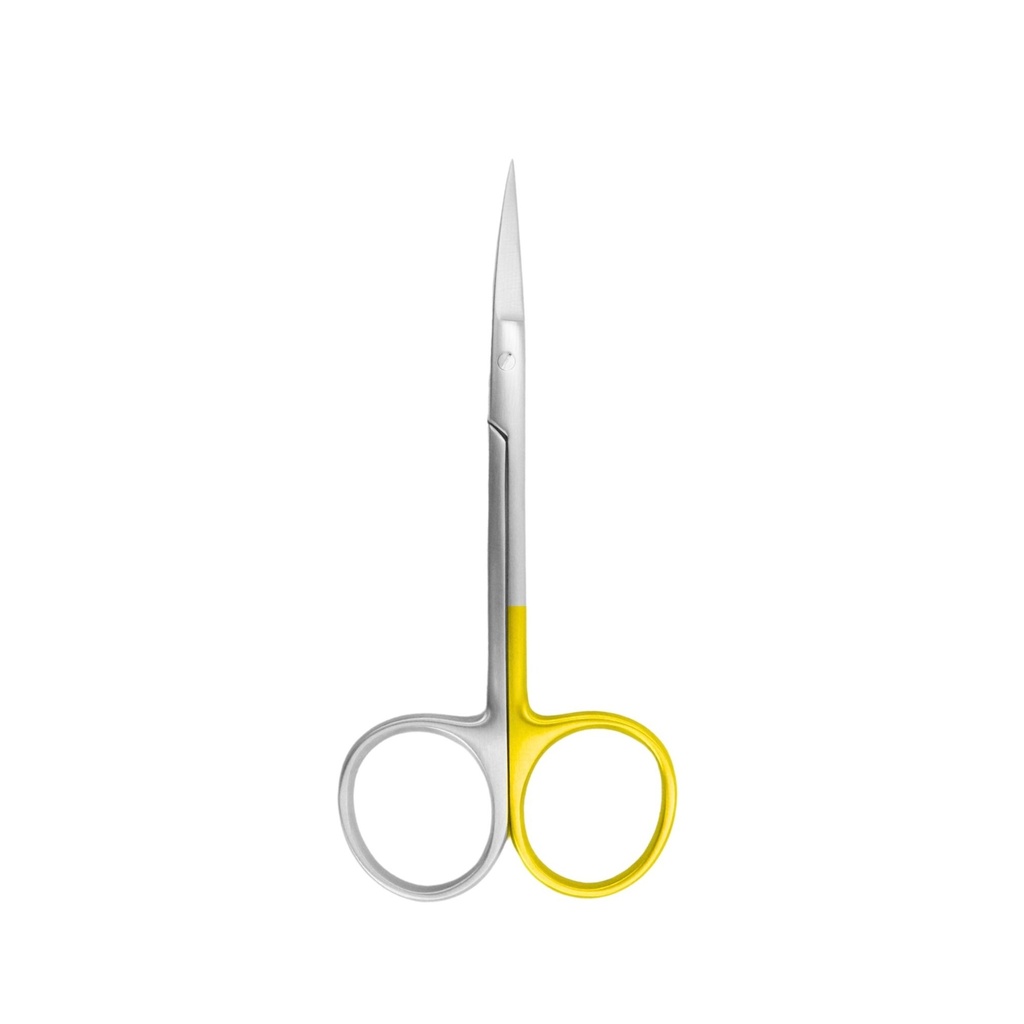 Iris Scissor, Curved, 11.5cm, Super-cut | ErgoDenta