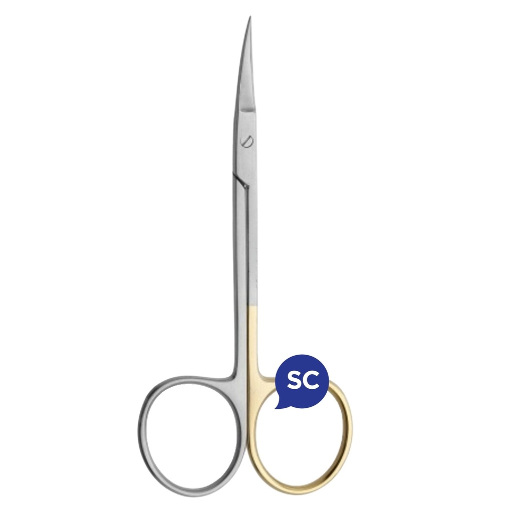 Iris Scissor, Curved, 11.5cm, Super-cut