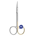Iris Scissor, Curved, 11.5cm, Super-cut
