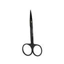 Iris Scissor, Curved, 11.5cm, Black, Super-cut, TC