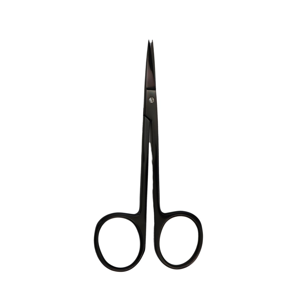 Iris Scissor, Straight, 11.5cm, Black, Super-cut, TC | ErgoDenta