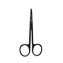 Iris Scissor, Straight, 11.5cm, Black, Super-cut, TC | ErgoDenta