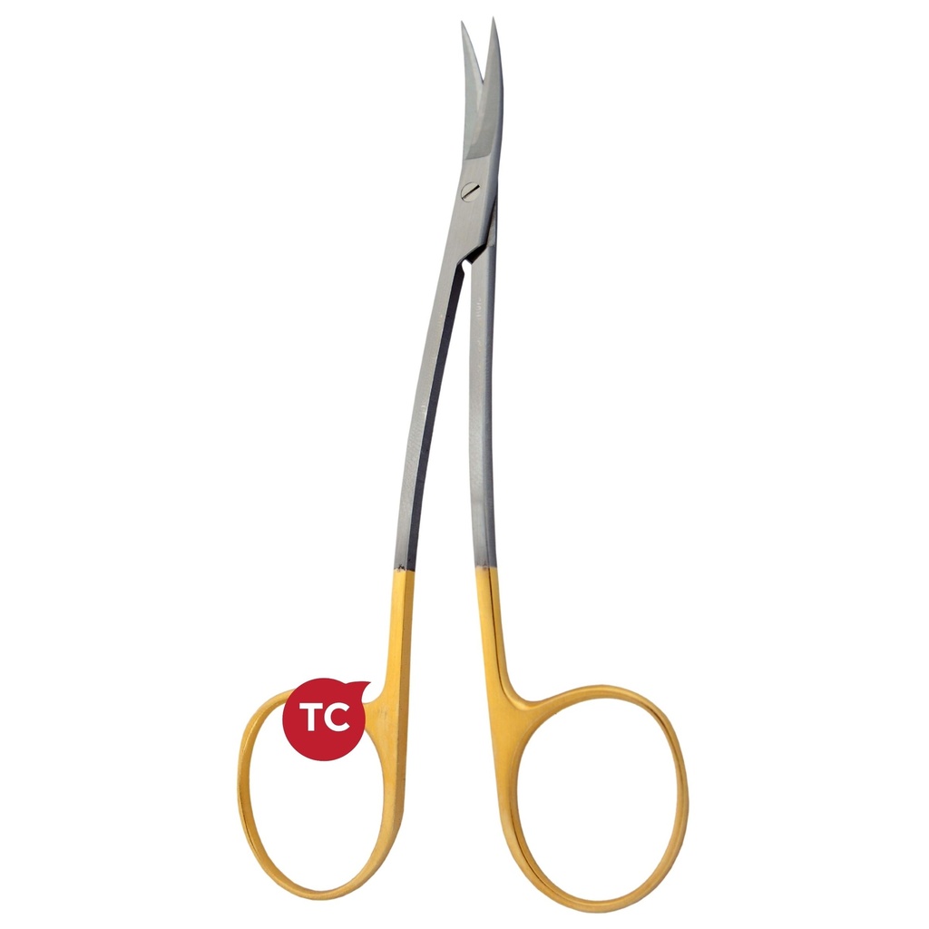 La Grange Scissor, Double Curved, 11.5 cm, TC