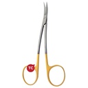 La Grange Scissor, Double Curved, 11.5 cm, TC