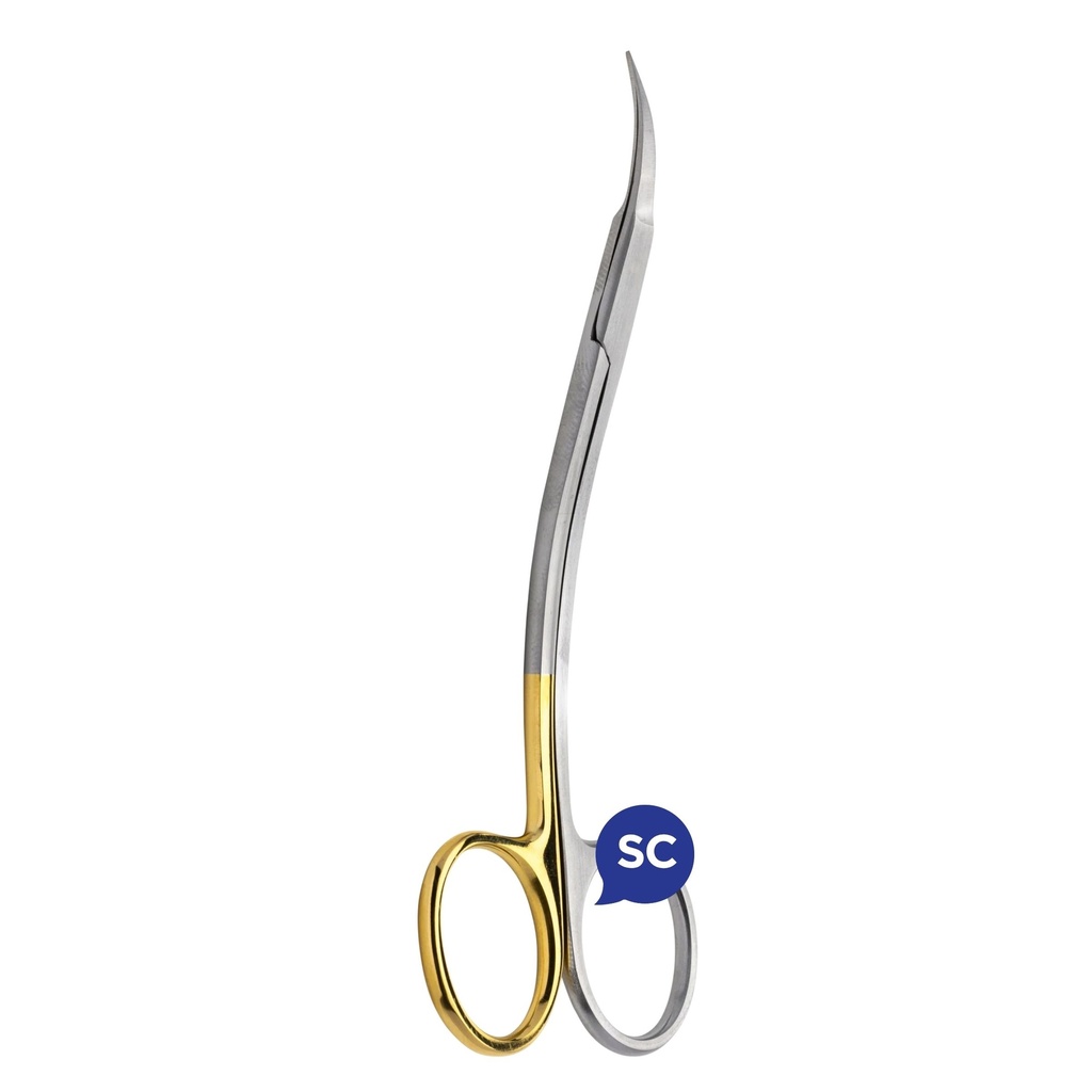 La Grange Scissor, Double Curved, 11.5 cm, Super-cut