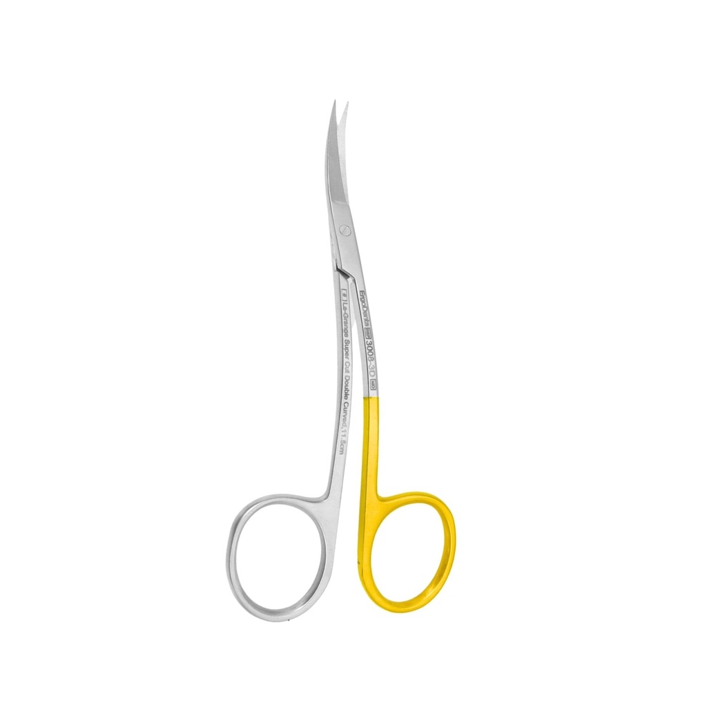 La Grange Scissor, Double Curved, 11.5cm, Super-cut | ErgoDenta