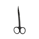 La Garange Scissor, Double Curved, 11.5 cm, Black, Super-cut, TC | ErgoDenta