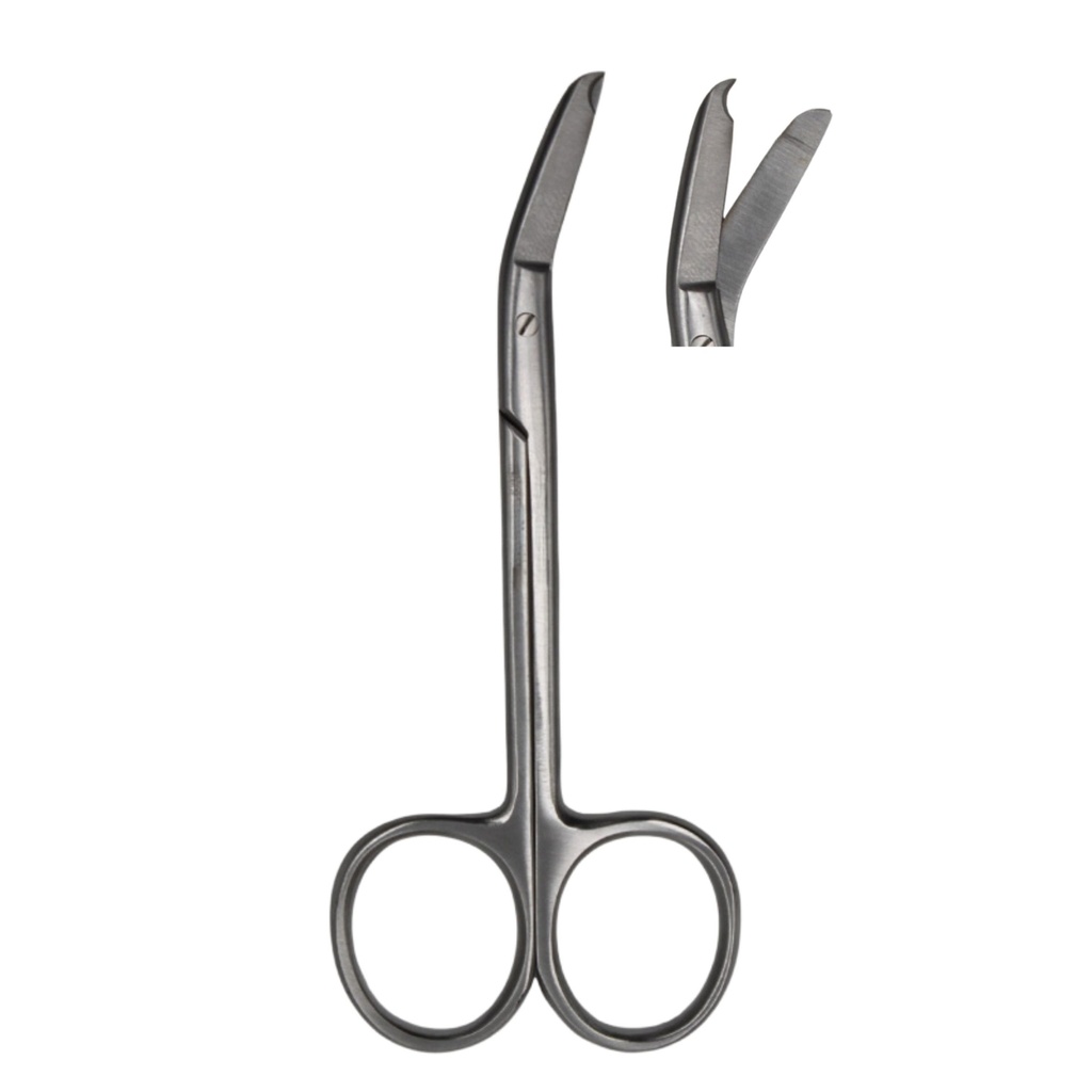 Spencer Suture Scissor, Angled