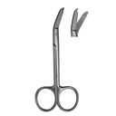 Spencer Suture Scissor, Angled, 11.5cm
