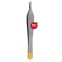 Adson Tweezer, 12cm, TC