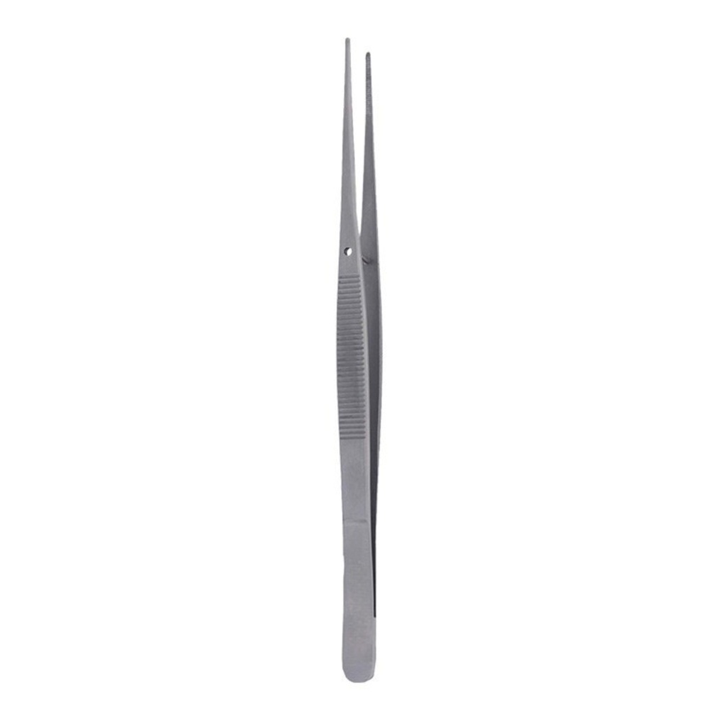 Semken Tweezer, Straight, 12cm
