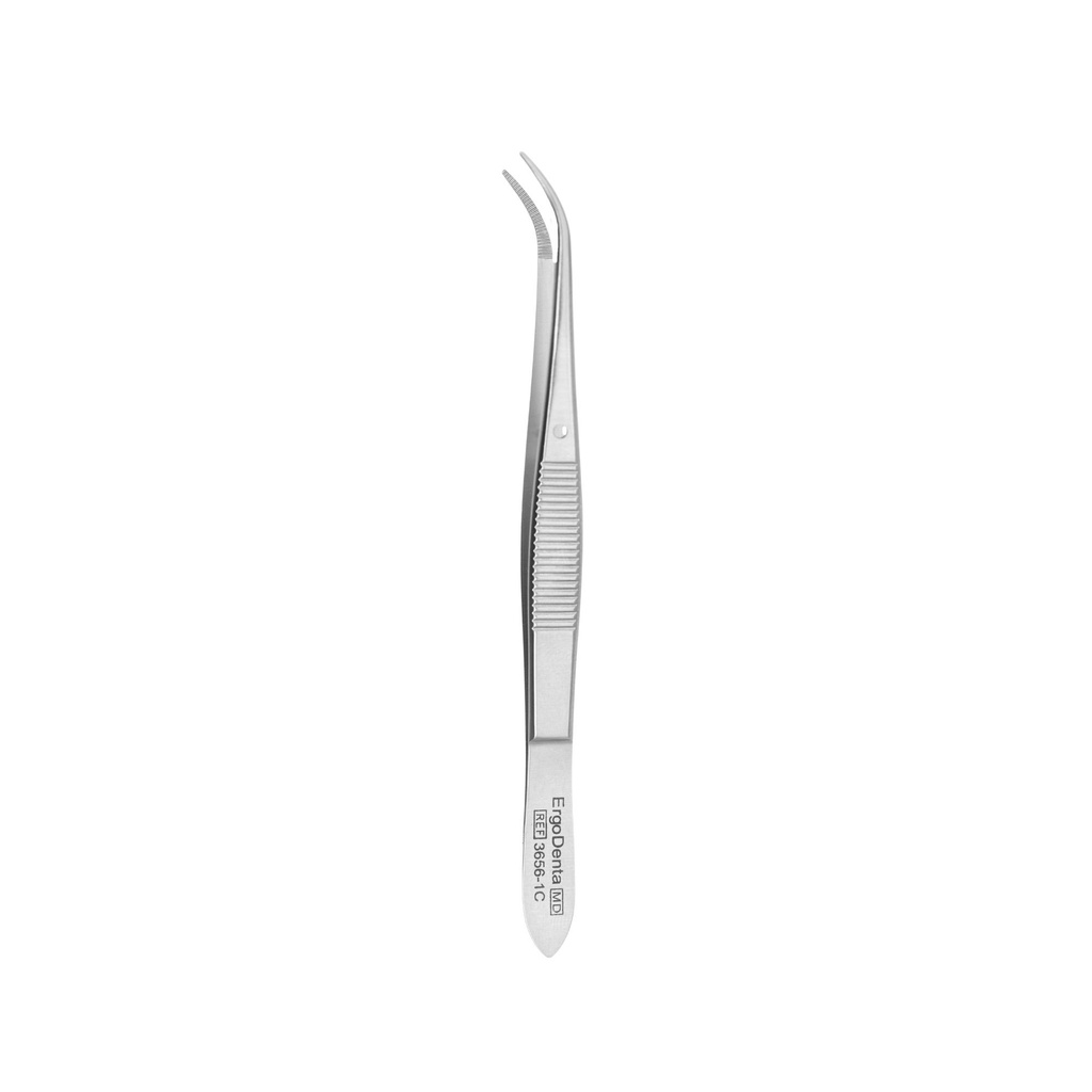 Semken Tweezer, Curved | ErgoDenta