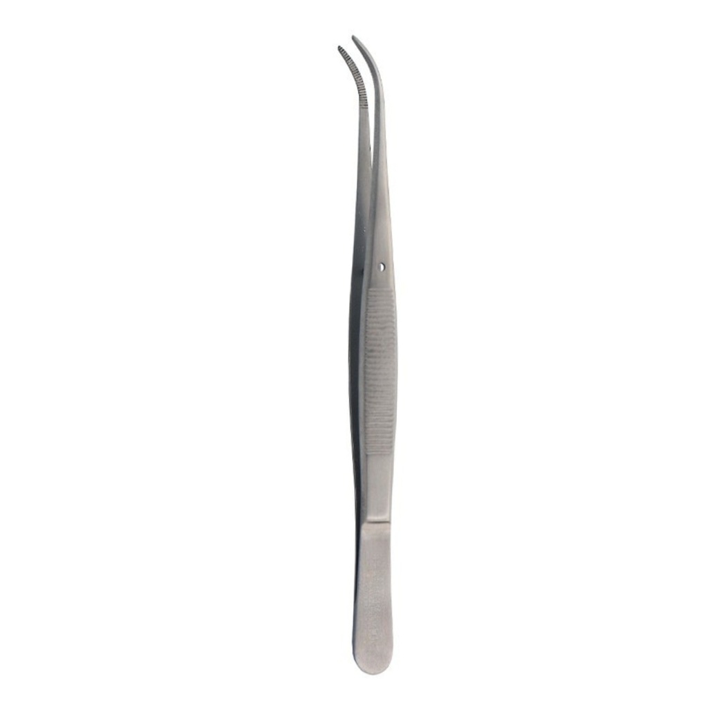 Semken Tweezer, Curved, 12cm