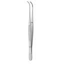 Semken Tweezer, Curved, 12cm