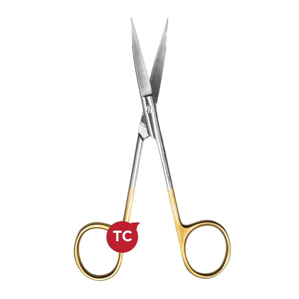 Goldman Fox, Curved, 13cm, TC