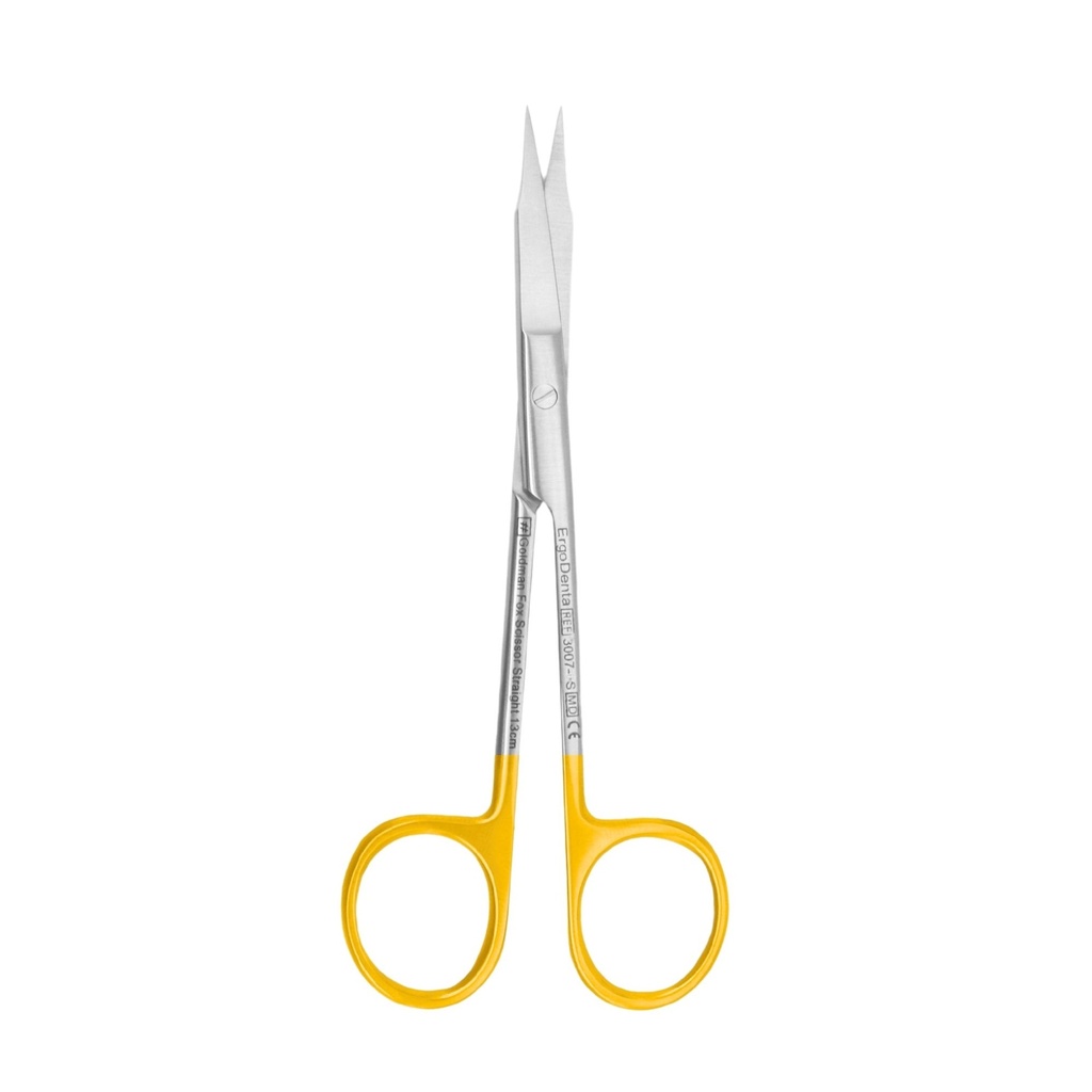 Goldman Fox, Straight, 13cm, TC | ErgoDenta