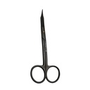 Goldman Fox, Curved, 13 cm, Black, Super-cut, TC