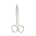 Crown Scissor, BeeBee, Saw Edge, Curved, 13cm