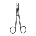 Crown Scissor, BeeBee, Saw Edge, Curved, 13cm