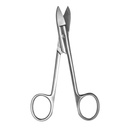 Crown Scissor, BeeBee, Saw Edge, Straight | ErgoDenta
