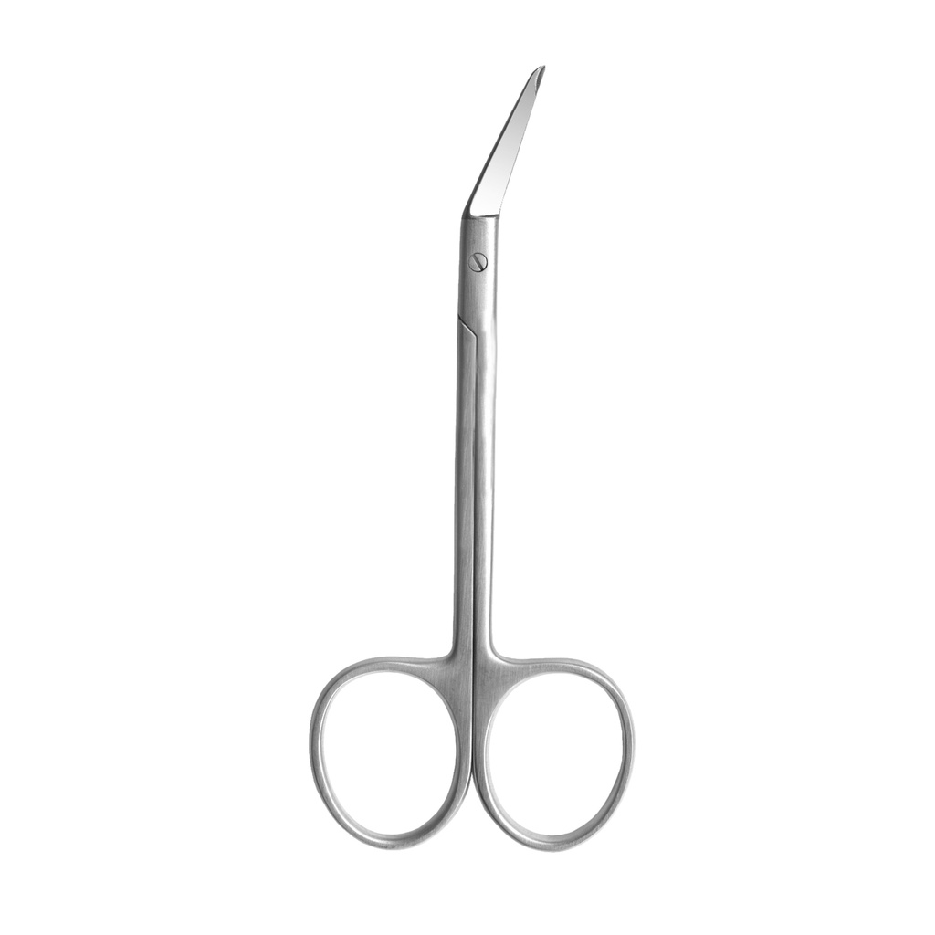 Angled Suture Scissor, Angled | ErgoDenta