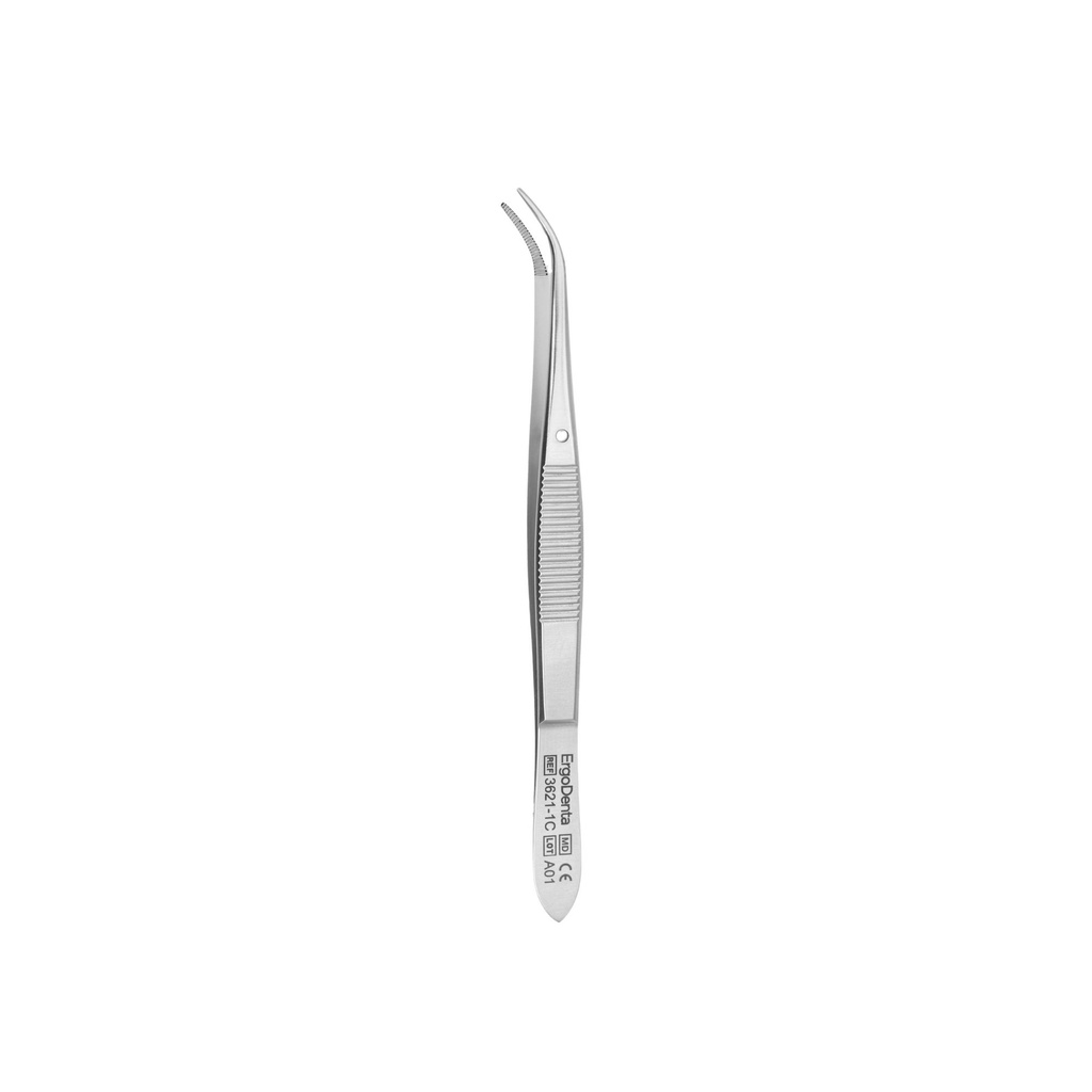 Perry Tweezer, Curved | ErgoDenta