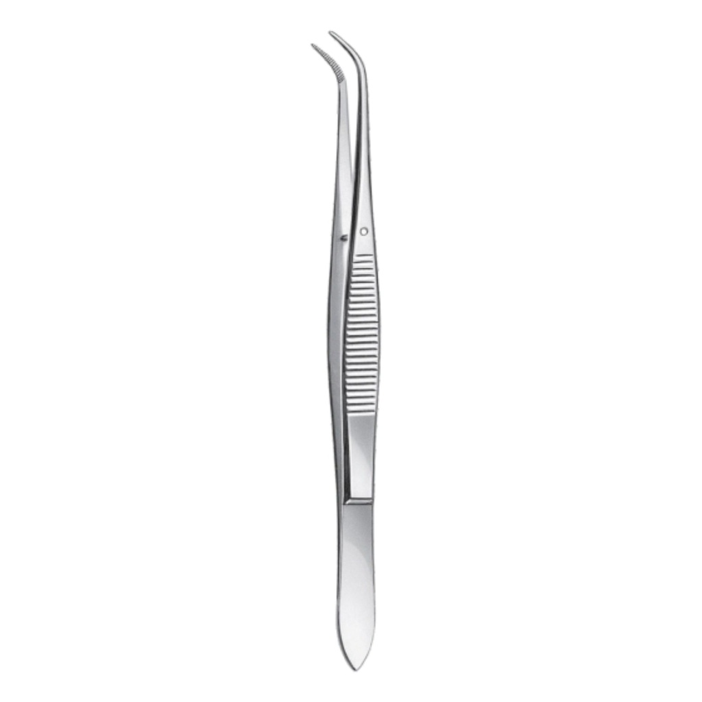 Perry Tweezer, Curved, 13cm