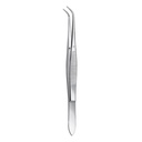 Perry Tweezer, Curved, 13cm