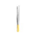 Anatomical Dressing Forceps, Standard Pattern, 13cm, TC | ErgoDenta