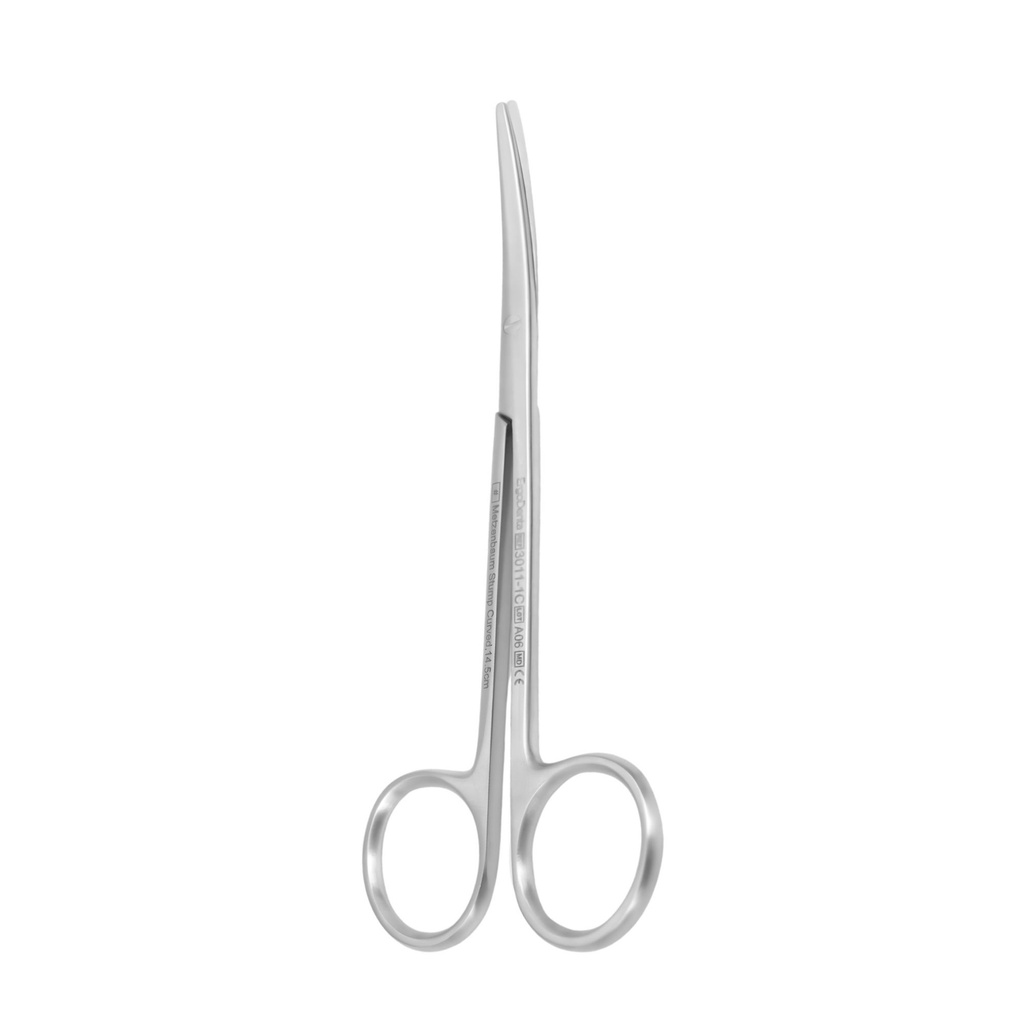 Metzenbaum Stump Scissor, Curved | ErgoDenta