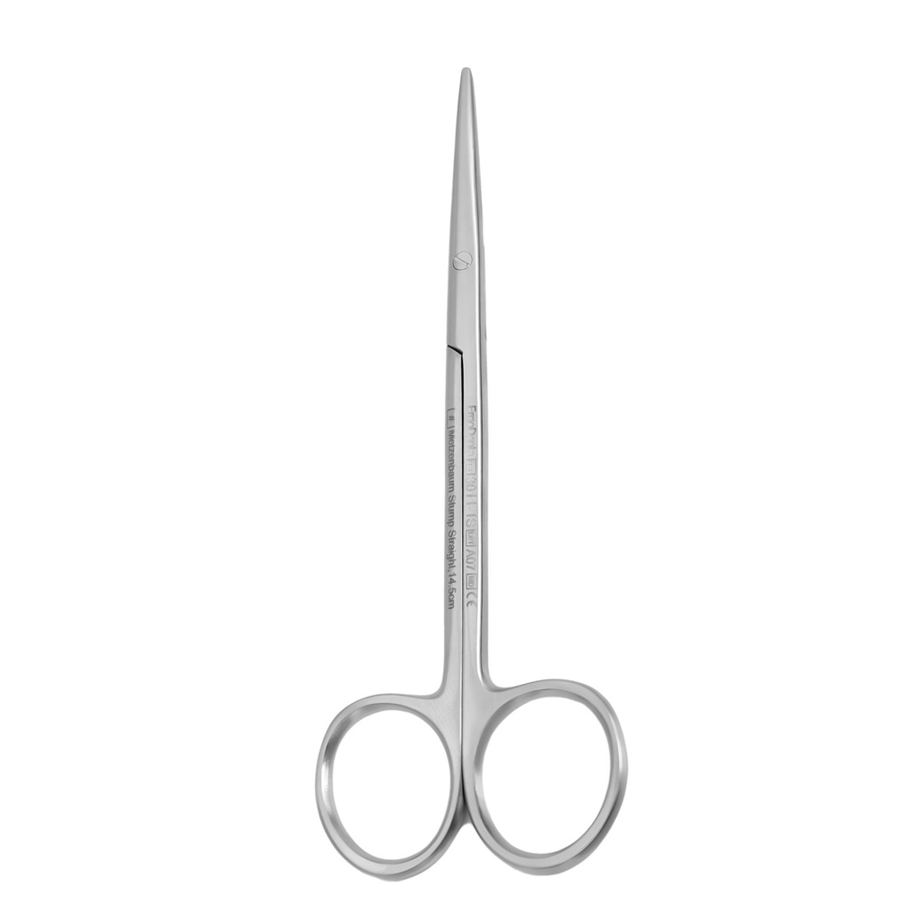 Metzenbaum Stump Scissor, Straight | ErgoDenta