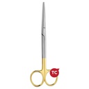 Metzenbaum Stump Scissor, Curved, 14.5cm, TC