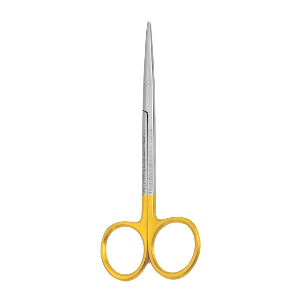 Metzenbaum Stump Scissor, Straight, 14.5cm, TC | ErgoDenta