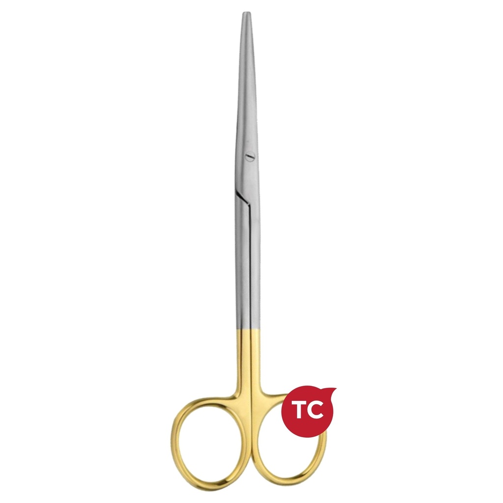 Metzenbaum Stump Scissor, Straight, 14.5cm, TC