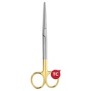Metzenbaum Stump Scissor, Straight, 14.5cm, TC