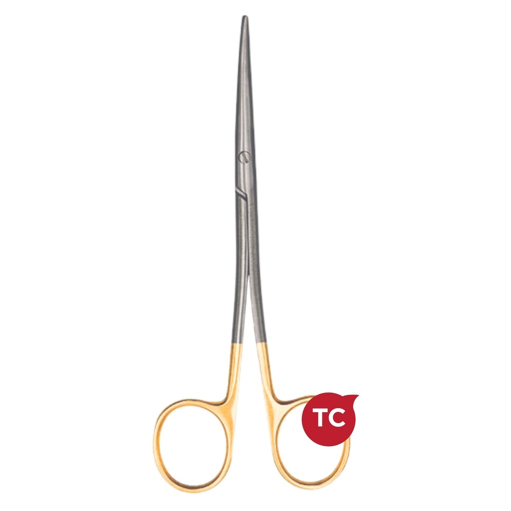 Metzenbaum Open Scissor, Straight, 14.5cm, TC