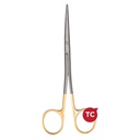 Metzenbaum Open Scissor, Straight, 14.5cm, TC